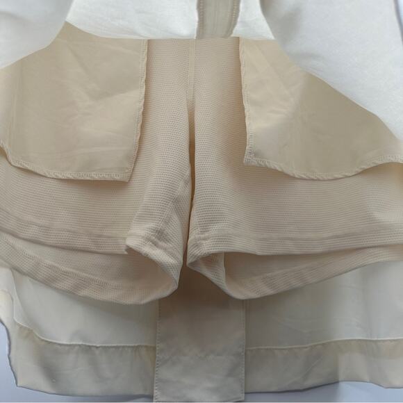 Athleta Vienna Jupe Cargo Skort in Magnolia White Size 16 Plus NEW - Picture 5 of 11